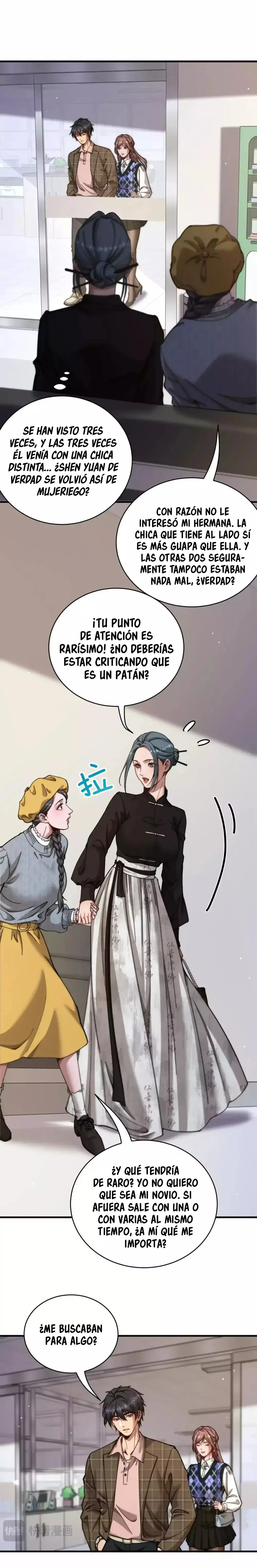 Me ofrecieron su lealtad despues de que obtuviera mucho dinero Capítulo 108 - Page 5