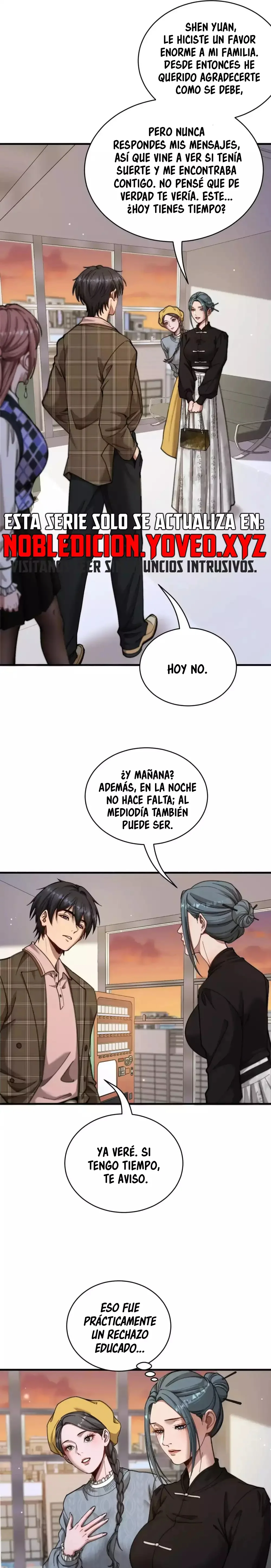 Me ofrecieron su lealtad despues de que obtuviera mucho dinero Capítulo 108 - Page 6