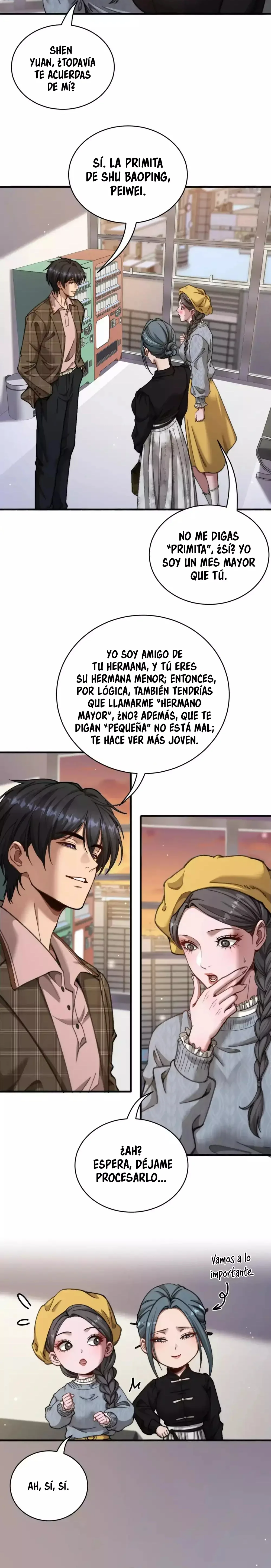 Me ofrecieron su lealtad despues de que obtuviera mucho dinero Capítulo 108 - Page 7