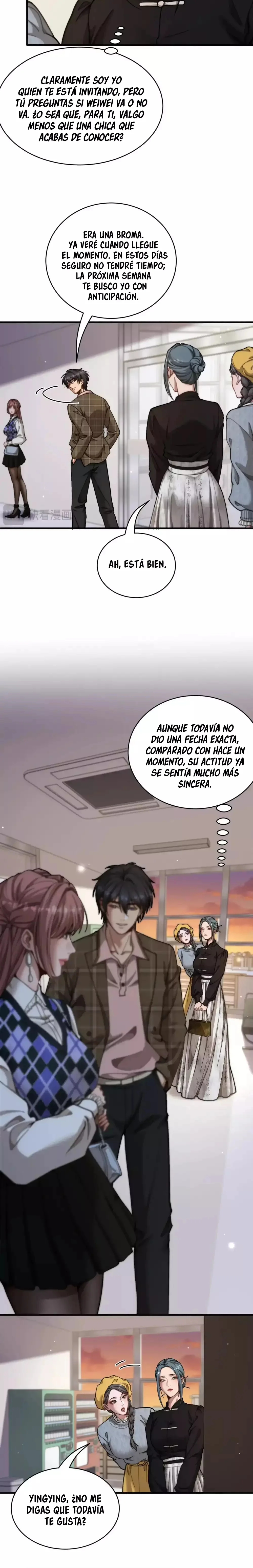 Me ofrecieron su lealtad despues de que obtuviera mucho dinero Capítulo 108 - Page 9