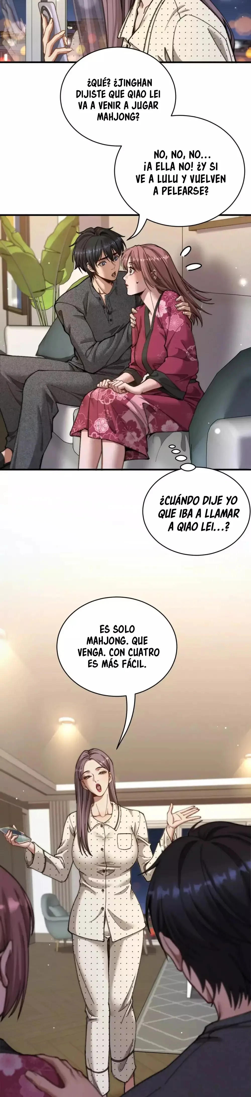 Me ofrecieron su lealtad despues de que obtuviera mucho dinero Capítulo 109 - Page 10