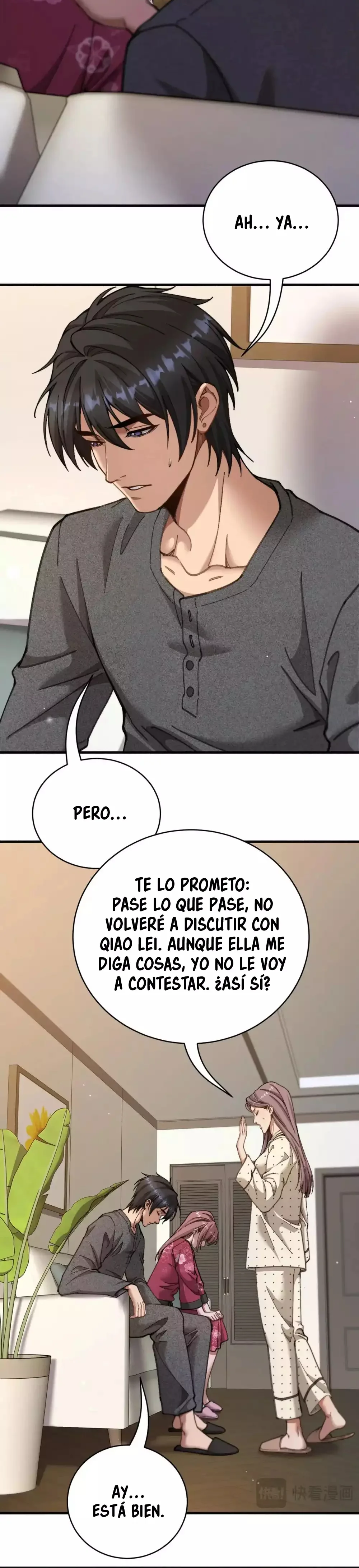Me ofrecieron su lealtad despues de que obtuviera mucho dinero Capítulo 109 - Page 11