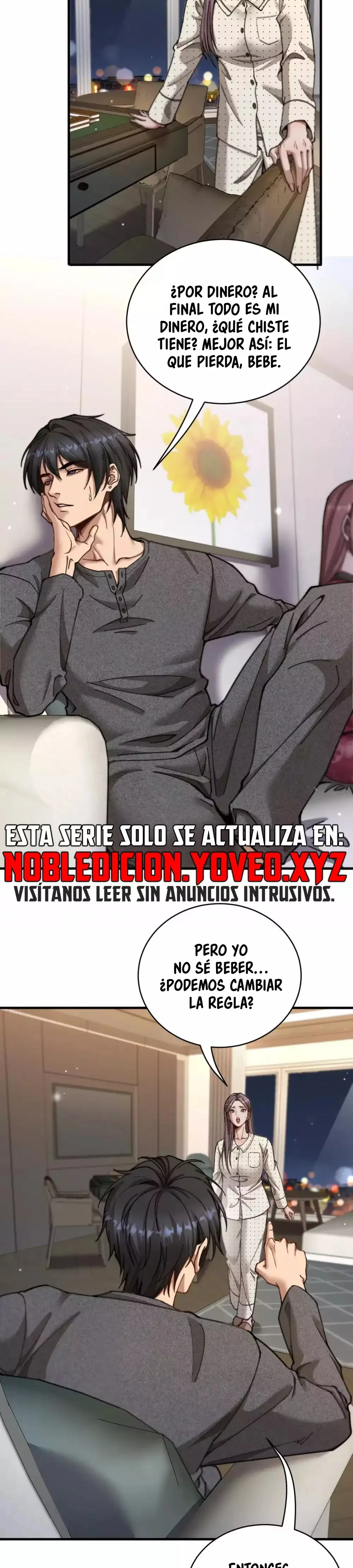 Me ofrecieron su lealtad despues de que obtuviera mucho dinero Capítulo 109 - Page 13