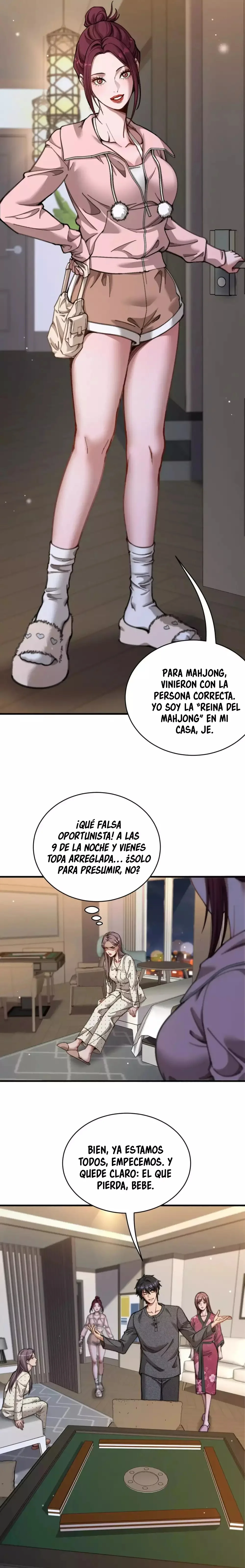 Me ofrecieron su lealtad despues de que obtuviera mucho dinero Capítulo 109 - Page 15