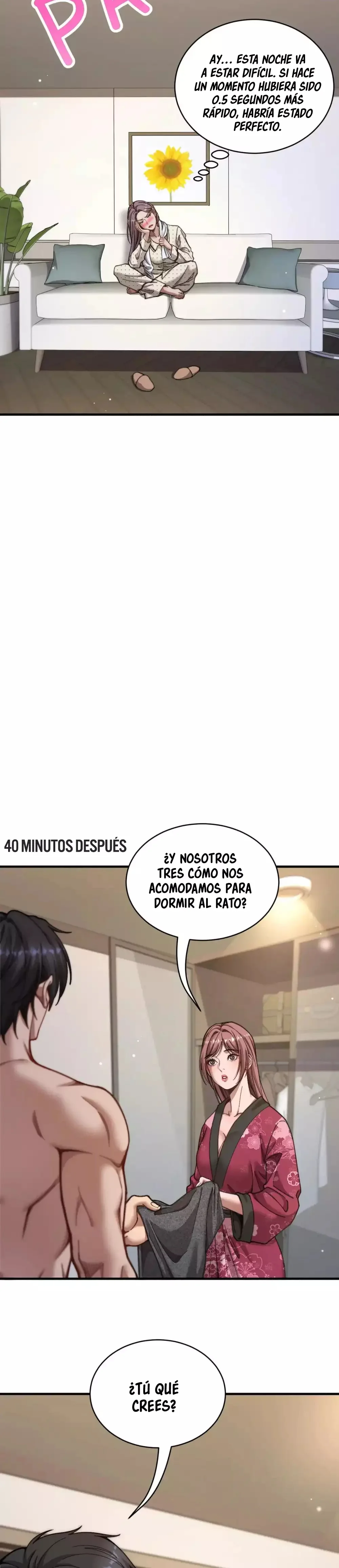 Me ofrecieron su lealtad despues de que obtuviera mucho dinero Capítulo 109 - Page 6
