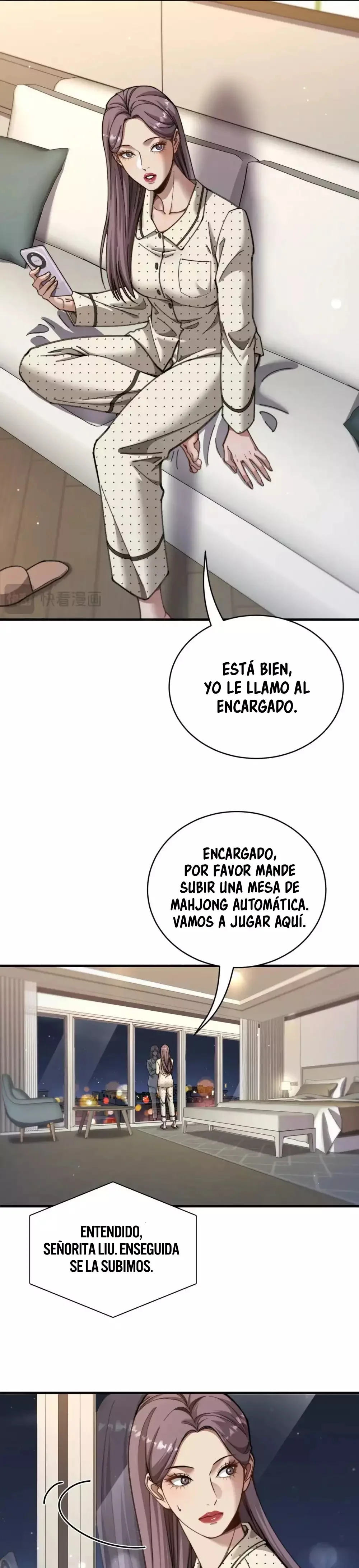 Me ofrecieron su lealtad despues de que obtuviera mucho dinero Capítulo 109 - Page 9