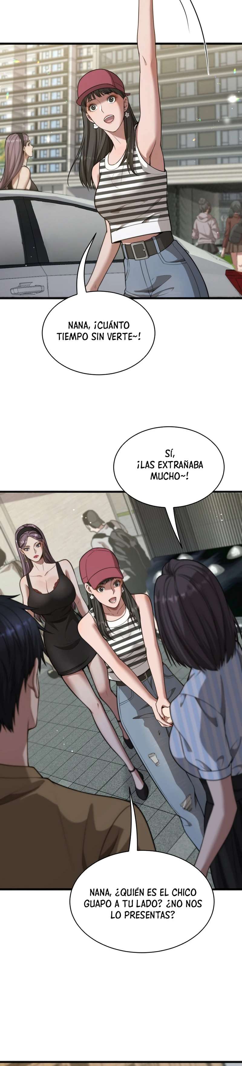 Me ofrecieron su lealtad despues de que obtuviera mucho dinero Capítulo 11 - Page 12