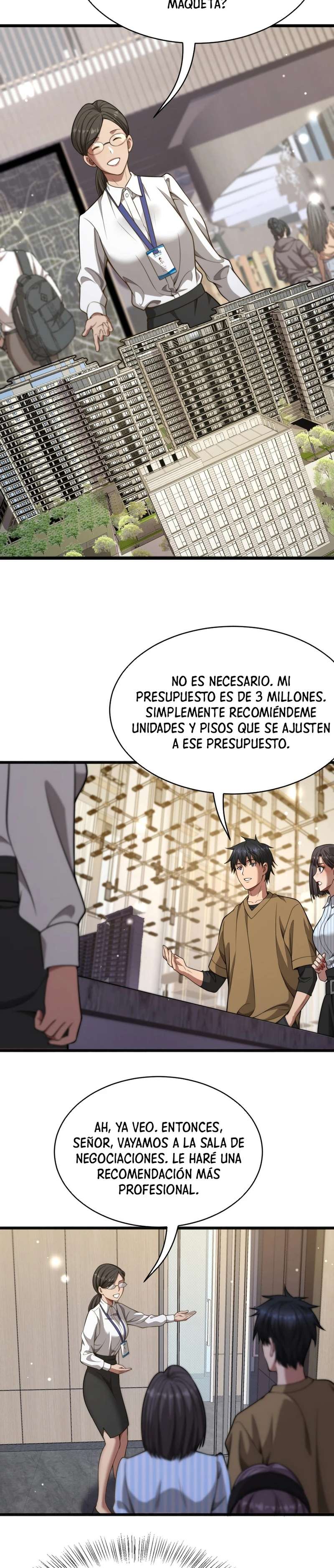 Me ofrecieron su lealtad despues de que obtuviera mucho dinero Capítulo 11 - Page 18