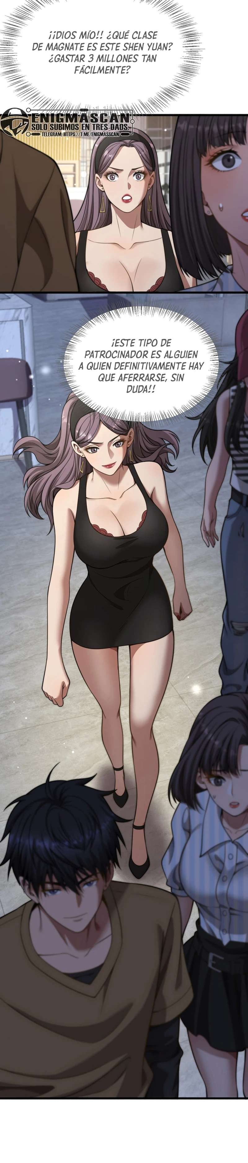 Me ofrecieron su lealtad despues de que obtuviera mucho dinero Capítulo 11 - Page 19