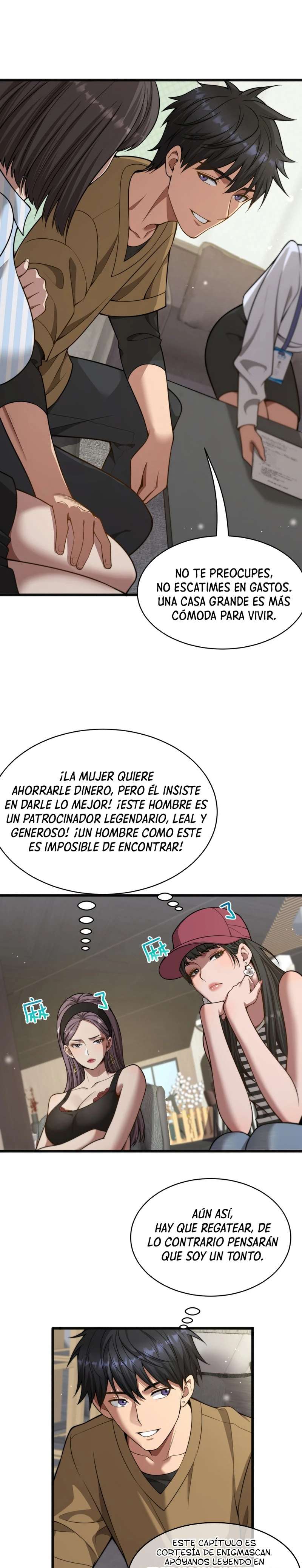 Me ofrecieron su lealtad despues de que obtuviera mucho dinero Capítulo 11 - Page 21