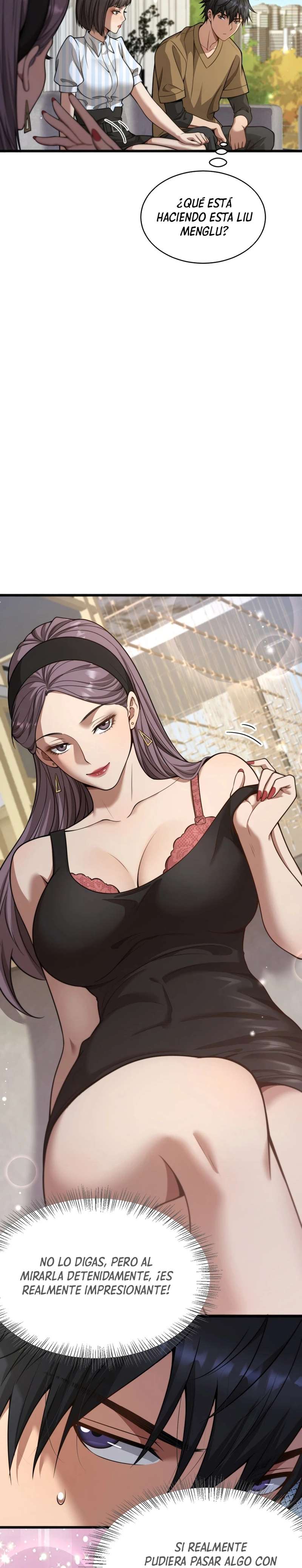 Me ofrecieron su lealtad despues de que obtuviera mucho dinero Capítulo 11 - Page 23