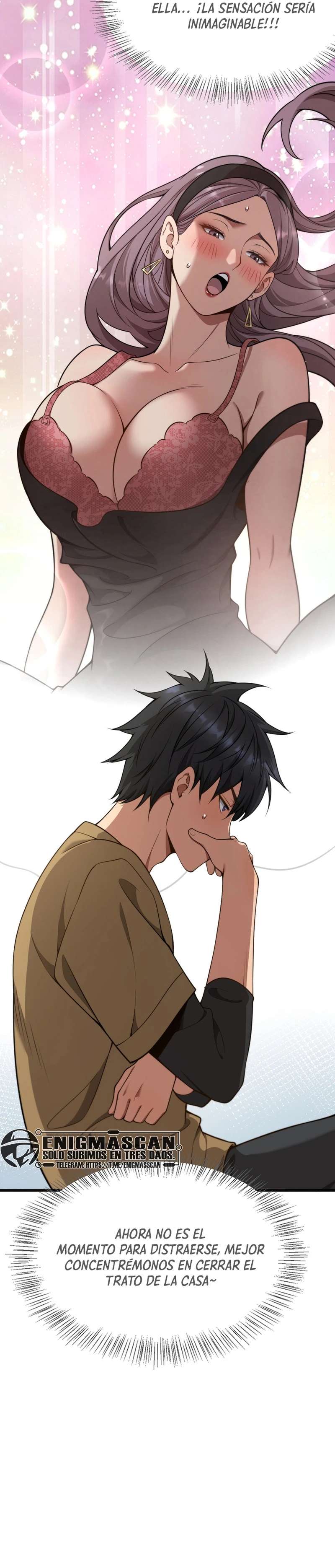 Me ofrecieron su lealtad despues de que obtuviera mucho dinero Capítulo 11 - Page 24