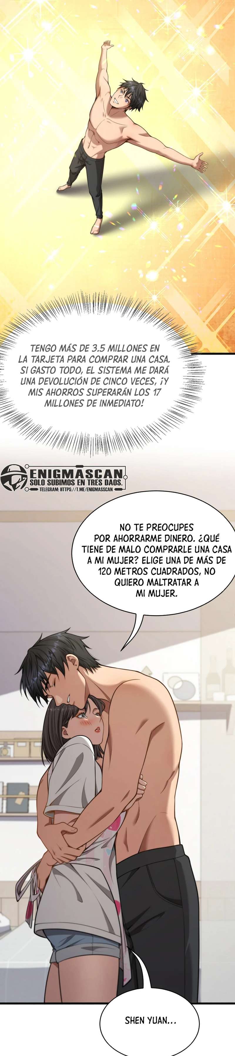 Me ofrecieron su lealtad despues de que obtuviera mucho dinero Capítulo 11 - Page 3