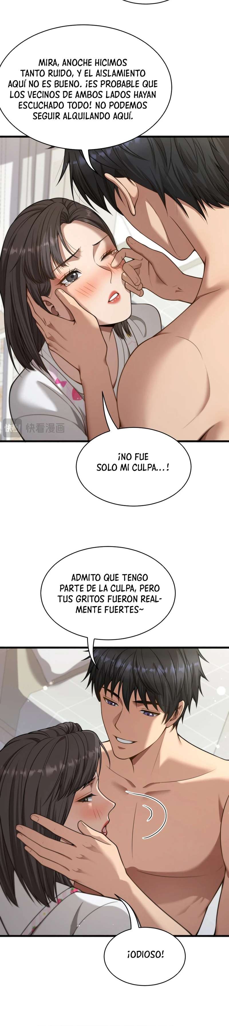 Me ofrecieron su lealtad despues de que obtuviera mucho dinero Capítulo 11 - Page 4