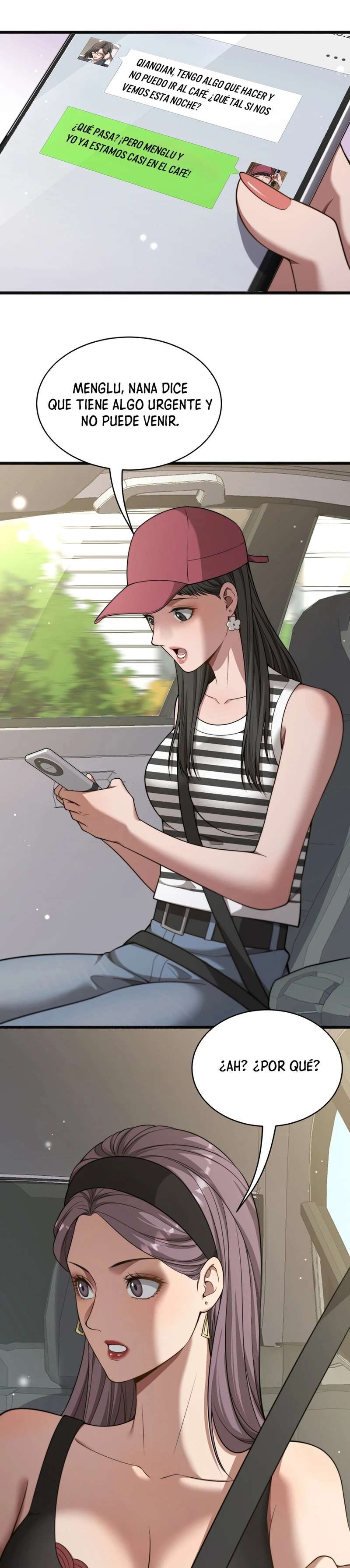 Me ofrecieron su lealtad despues de que obtuviera mucho dinero Capítulo 11 - Page 6