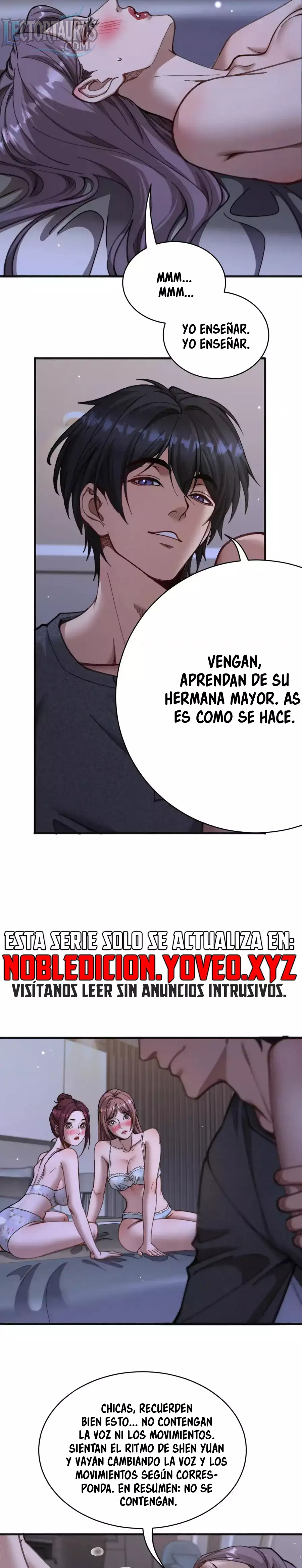 Me ofrecieron su lealtad despues de que obtuviera mucho dinero Capítulo 111 - Page 11