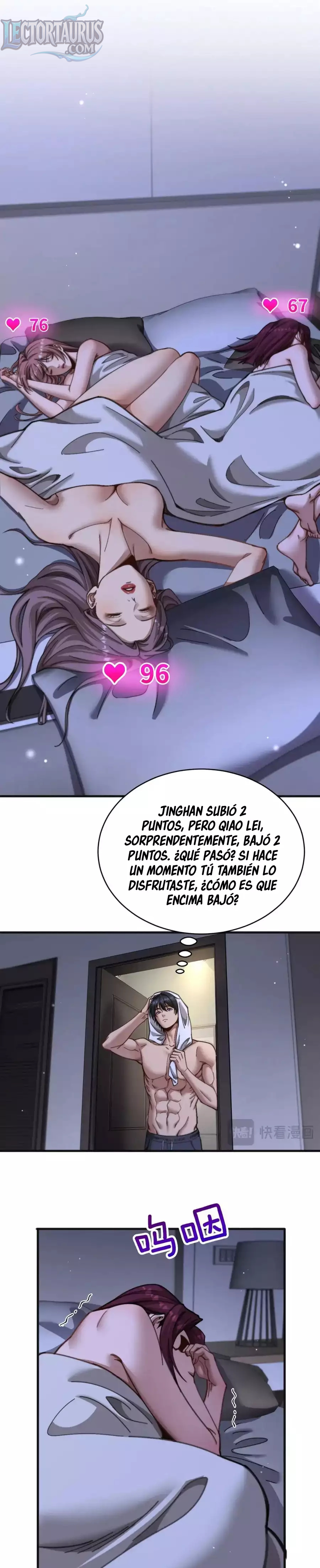 Me ofrecieron su lealtad despues de que obtuviera mucho dinero Capítulo 111 - Page 13
