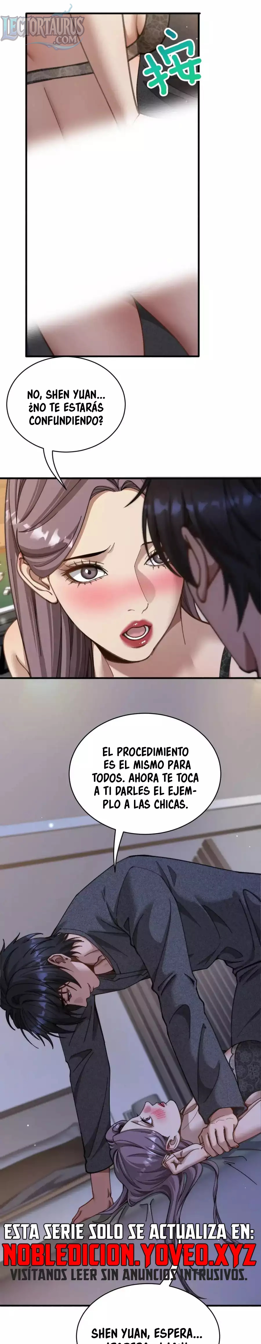 Me ofrecieron su lealtad despues de que obtuviera mucho dinero Capítulo 111 - Page 5