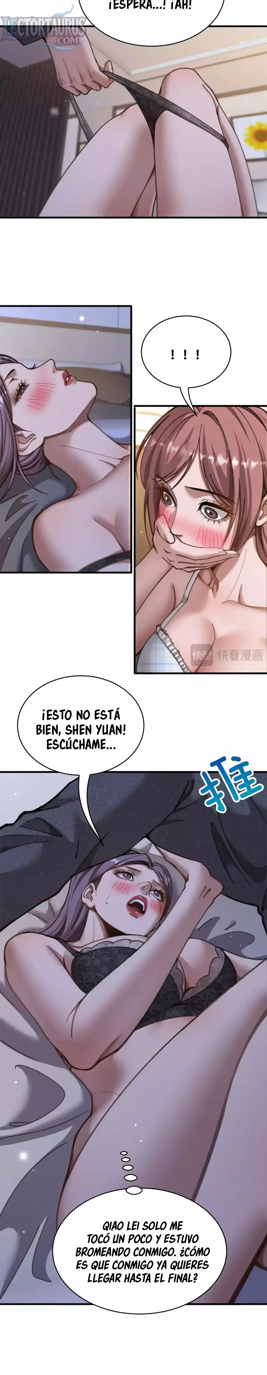 Me ofrecieron su lealtad despues de que obtuviera mucho dinero Capítulo 111 - Page 6