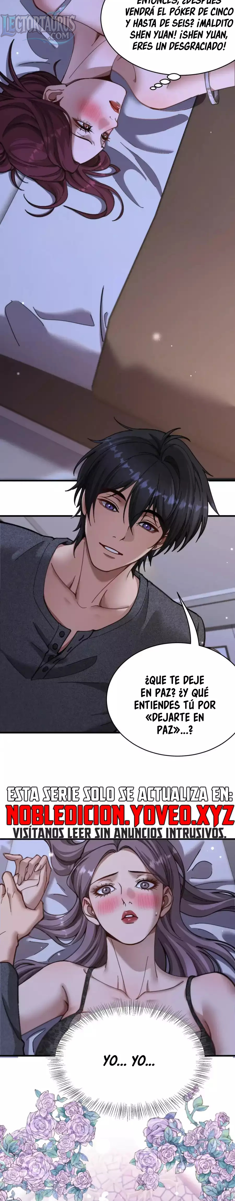 Me ofrecieron su lealtad despues de que obtuviera mucho dinero Capítulo 111 - Page 8