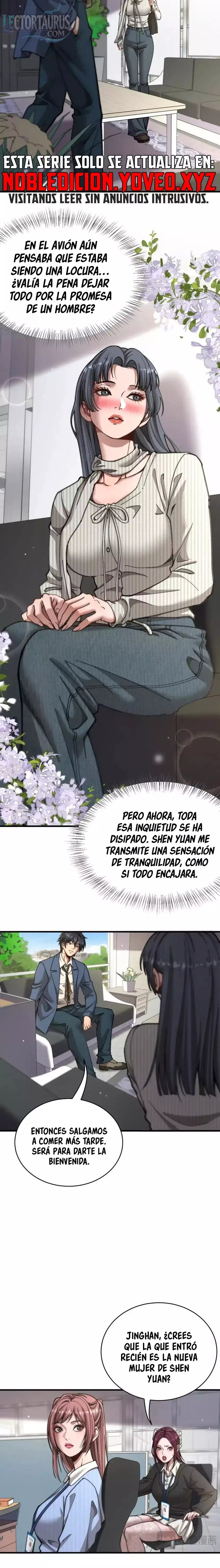 Me ofrecieron su lealtad despues de que obtuviera mucho dinero Capítulo 113 - Page 12