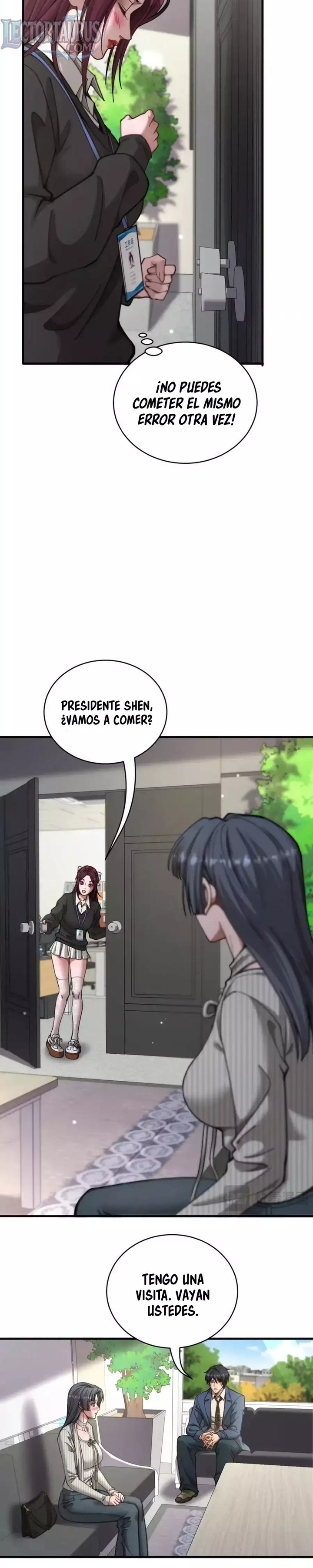Me ofrecieron su lealtad despues de que obtuviera mucho dinero Capítulo 113 - Page 15