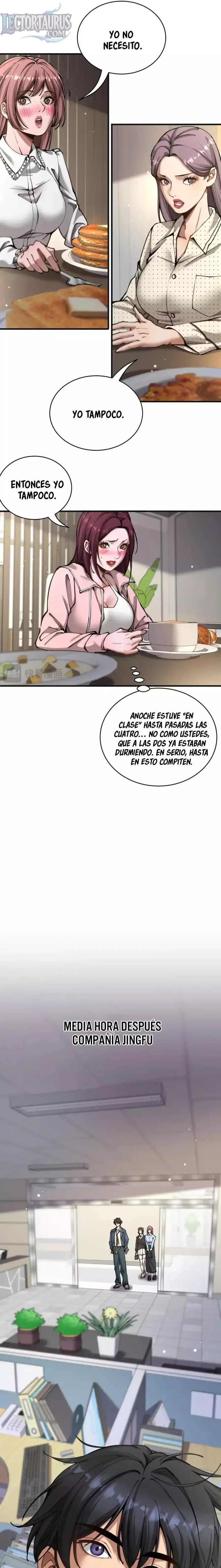 Me ofrecieron su lealtad despues de que obtuviera mucho dinero Capítulo 113 - Page 3