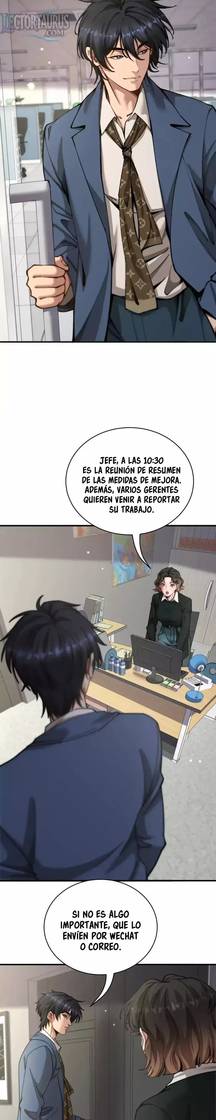 Me ofrecieron su lealtad despues de que obtuviera mucho dinero Capítulo 113 - Page 5