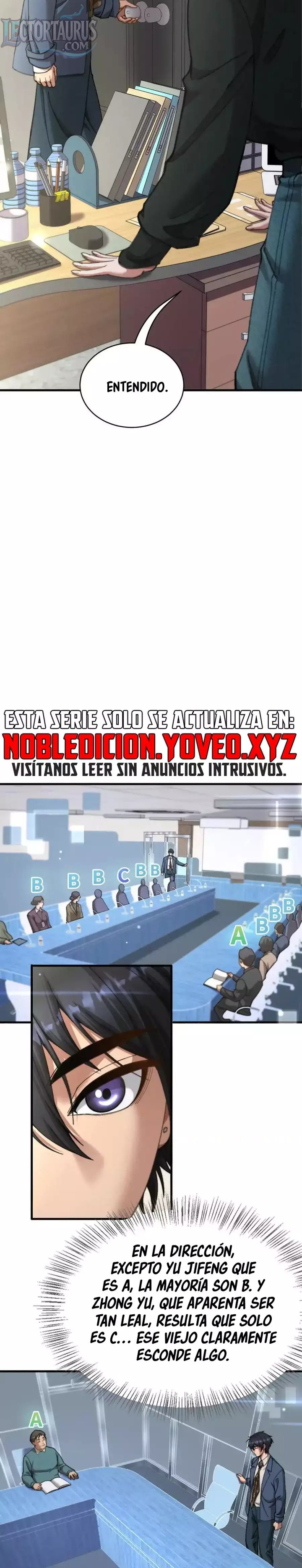 Me ofrecieron su lealtad despues de que obtuviera mucho dinero Capítulo 113 - Page 6