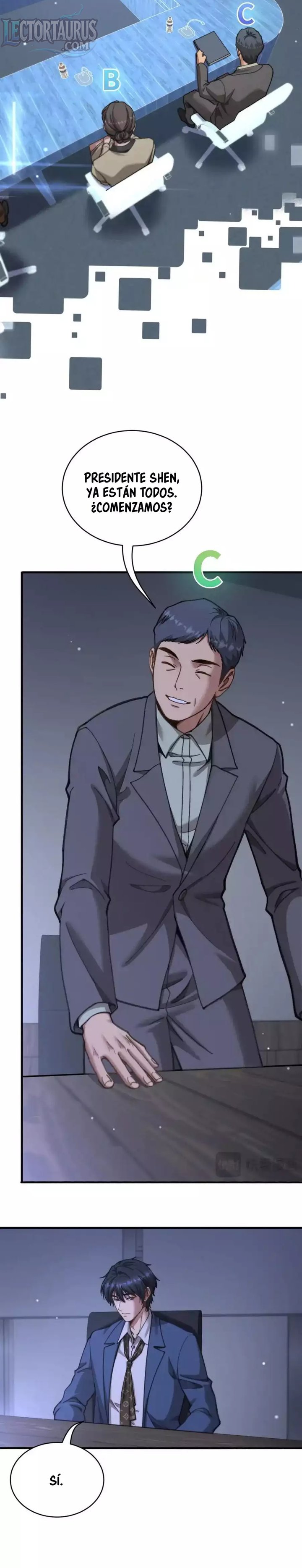 Me ofrecieron su lealtad despues de que obtuviera mucho dinero Capítulo 113 - Page 7