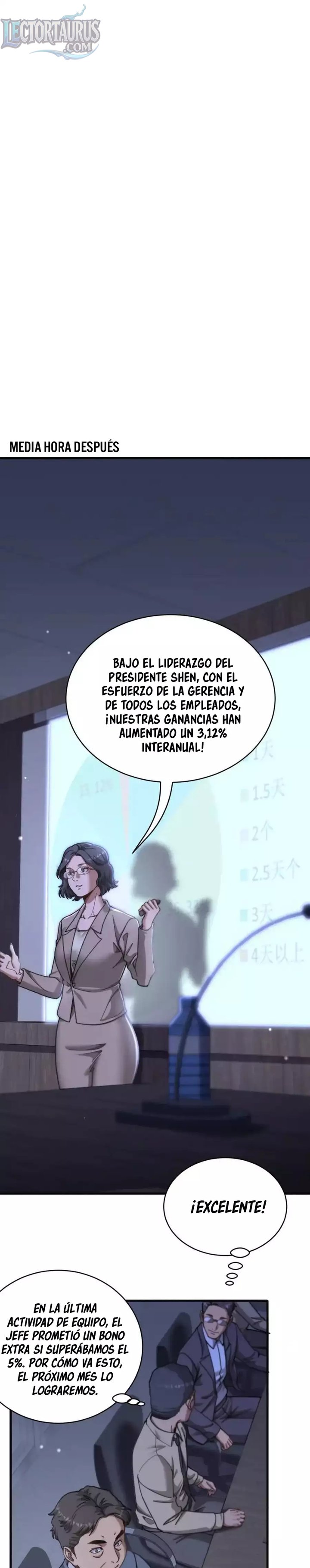 Me ofrecieron su lealtad despues de que obtuviera mucho dinero Capítulo 113 - Page 8