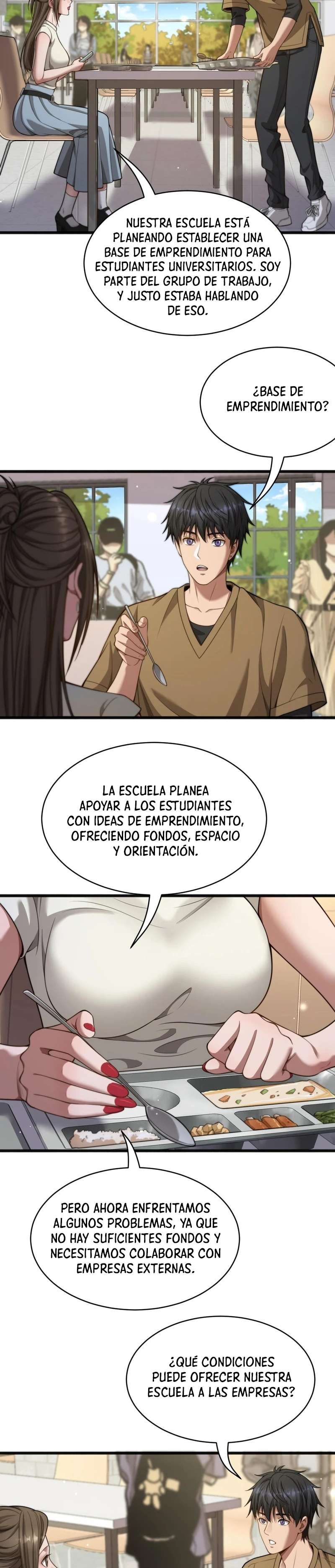 Me ofrecieron su lealtad despues de que obtuviera mucho dinero Capítulo 12 - Page 10