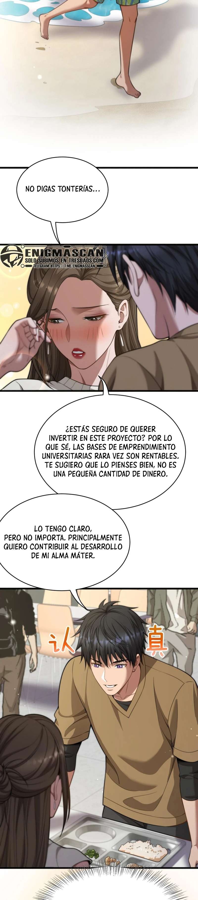 Me ofrecieron su lealtad despues de que obtuviera mucho dinero Capítulo 12 - Page 19