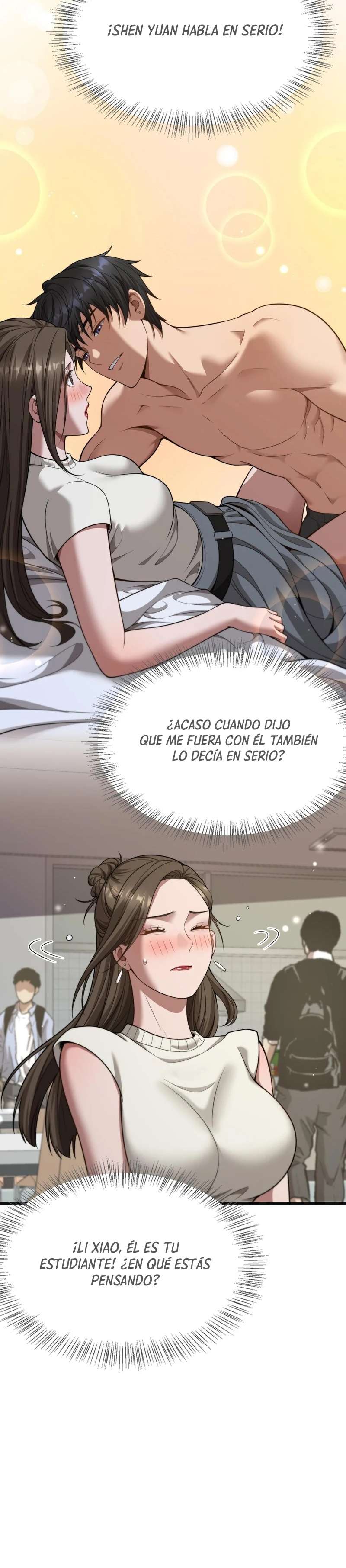 Me ofrecieron su lealtad despues de que obtuviera mucho dinero Capítulo 12 - Page 20