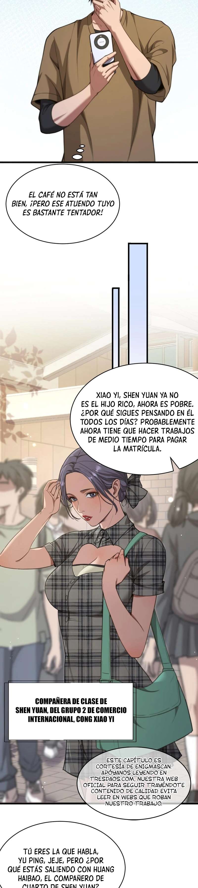 Me ofrecieron su lealtad despues de que obtuviera mucho dinero Capítulo 12 - Page 22