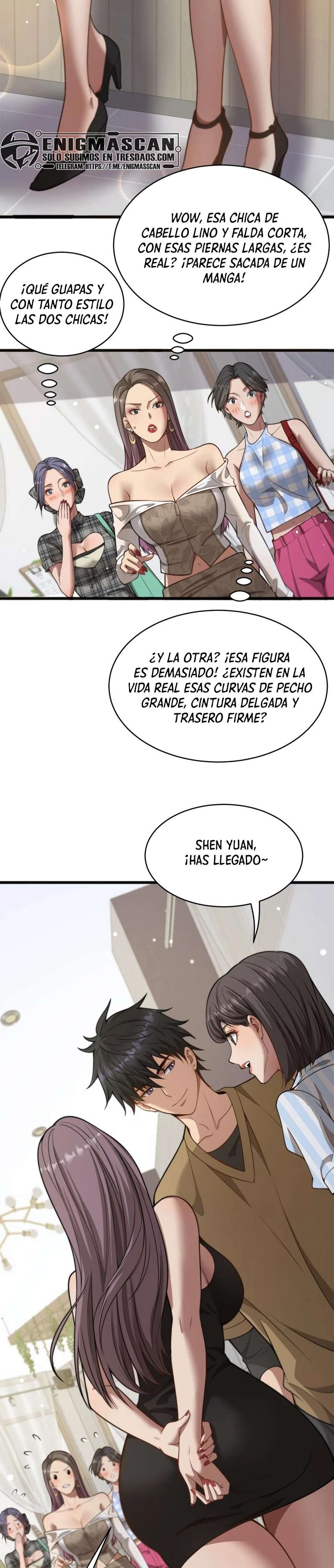 Me ofrecieron su lealtad despues de que obtuviera mucho dinero Capítulo 12 - Page 27