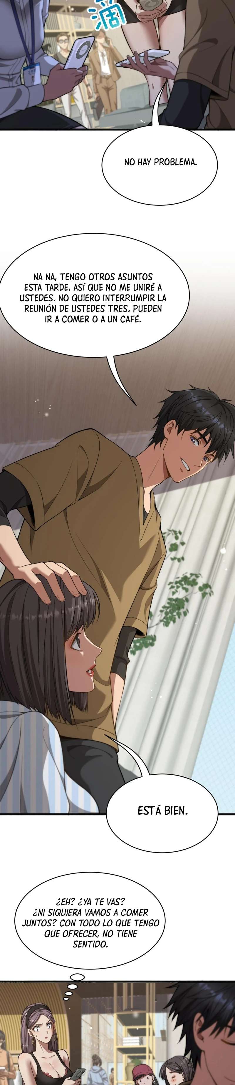 Me ofrecieron su lealtad despues de que obtuviera mucho dinero Capítulo 12 - Page 6