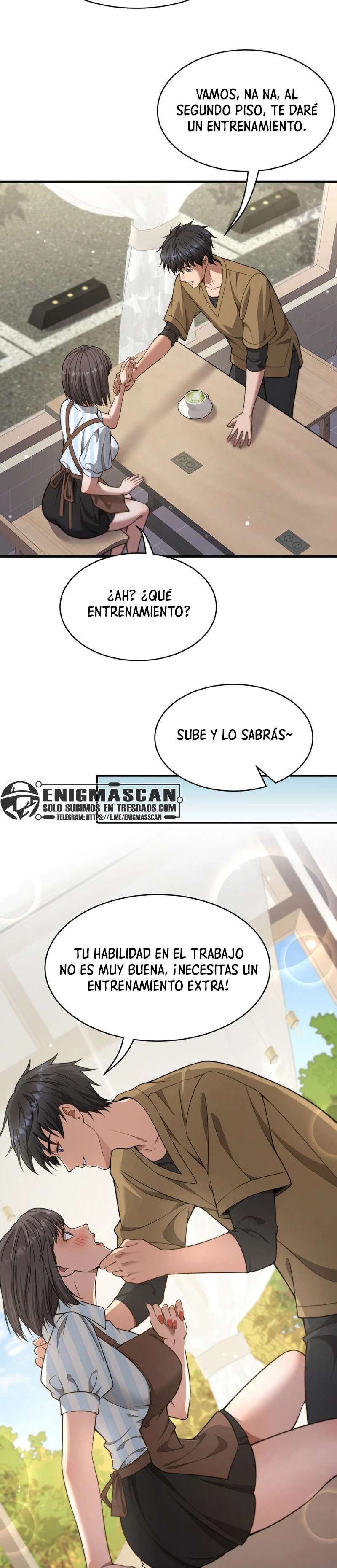 Me ofrecieron su lealtad despues de que obtuviera mucho dinero Capítulo 13 - Page 10