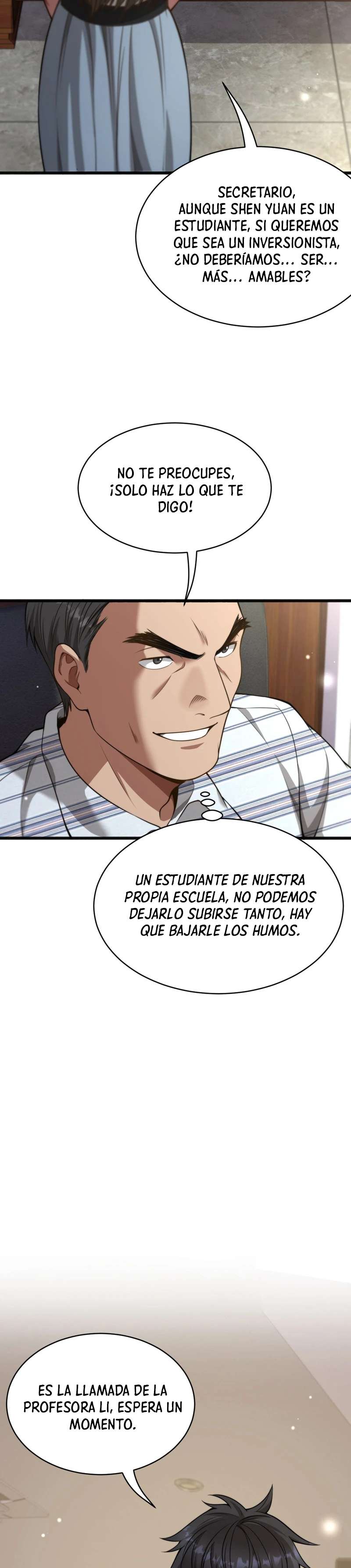 Me ofrecieron su lealtad despues de que obtuviera mucho dinero Capítulo 13 - Page 19