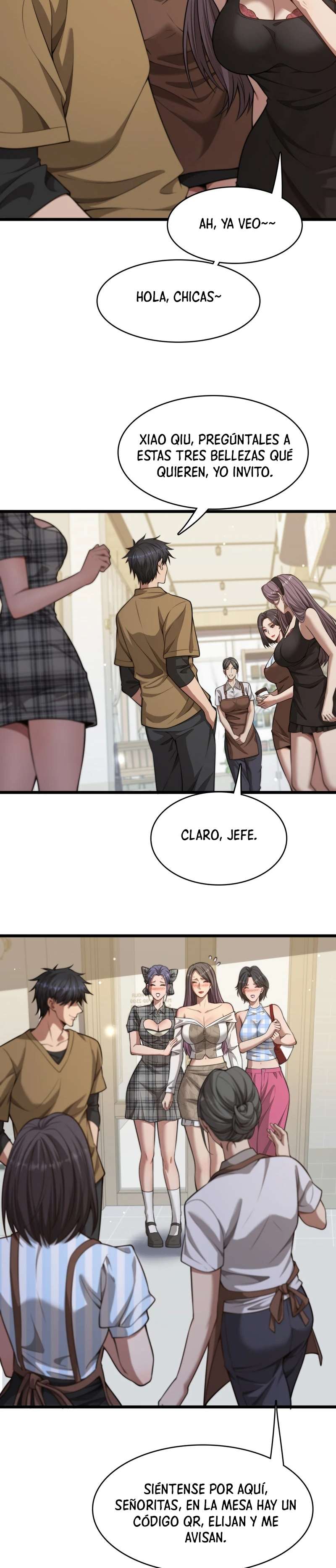 Me ofrecieron su lealtad despues de que obtuviera mucho dinero Capítulo 13 - Page 2