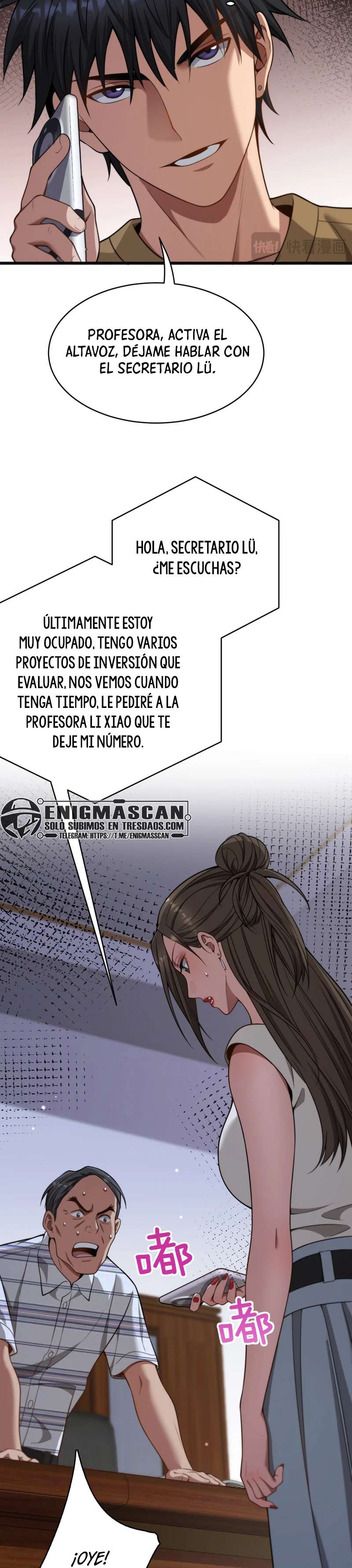 Me ofrecieron su lealtad despues de que obtuviera mucho dinero Capítulo 13 - Page 21