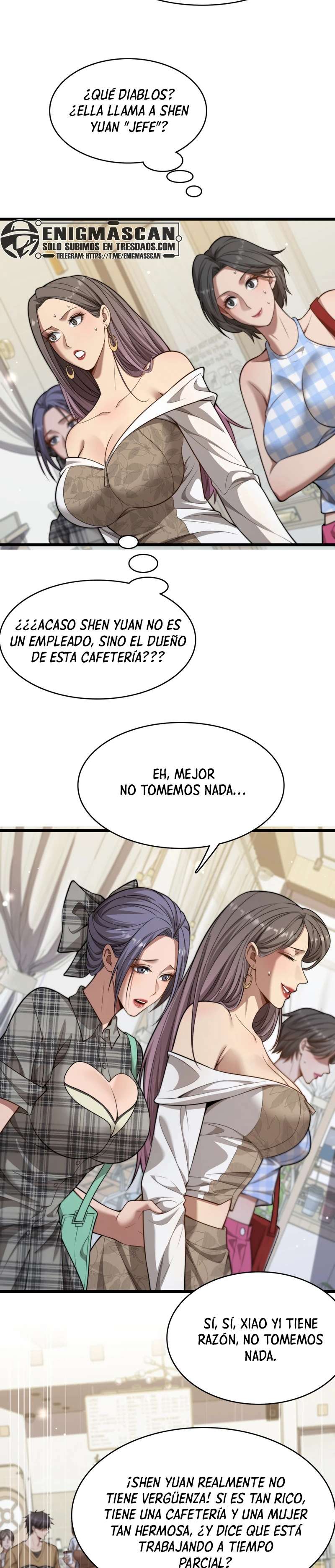 Me ofrecieron su lealtad despues de que obtuviera mucho dinero Capítulo 13 - Page 3