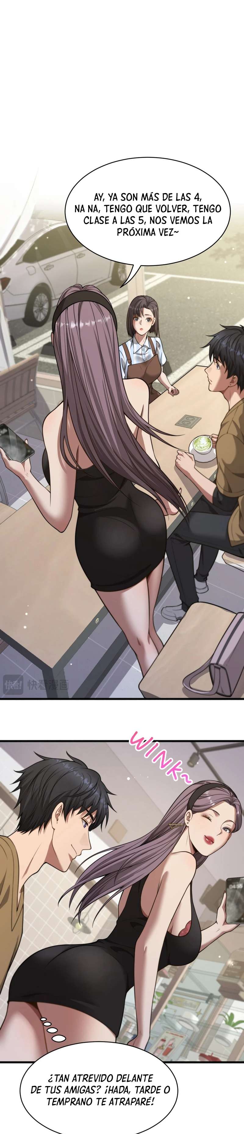 Me ofrecieron su lealtad despues de que obtuviera mucho dinero Capítulo 13 - Page 9