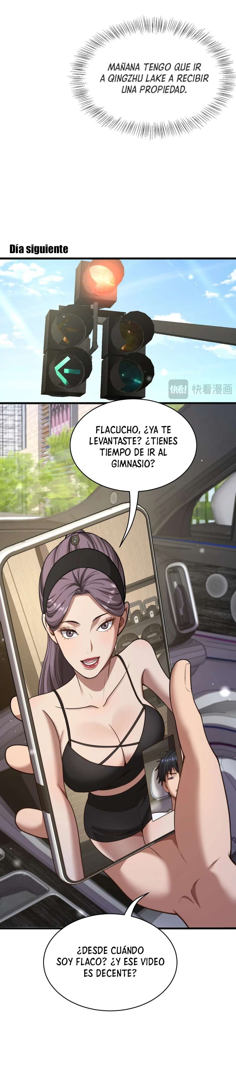 Me ofrecieron su lealtad despues de que obtuviera mucho dinero Capítulo 14 - Page 11