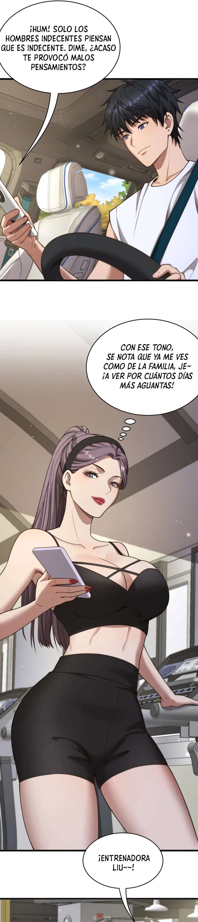 Me ofrecieron su lealtad despues de que obtuviera mucho dinero Capítulo 14 - Page 12