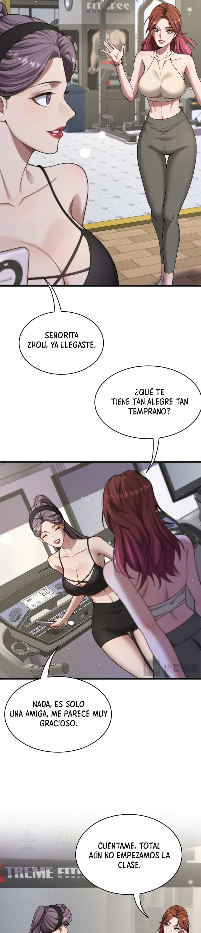 Me ofrecieron su lealtad despues de que obtuviera mucho dinero Capítulo 14 - Page 13