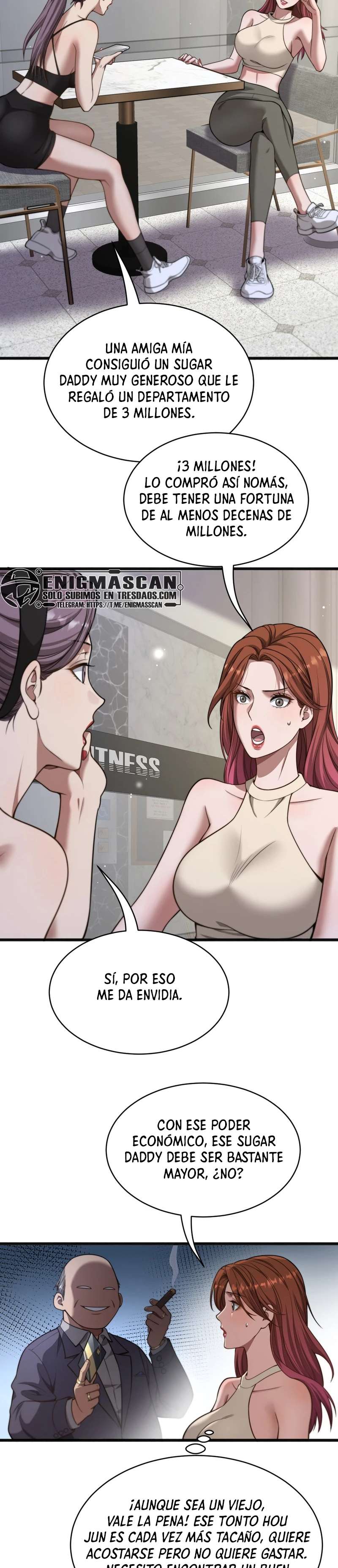 Me ofrecieron su lealtad despues de que obtuviera mucho dinero Capítulo 14 - Page 14