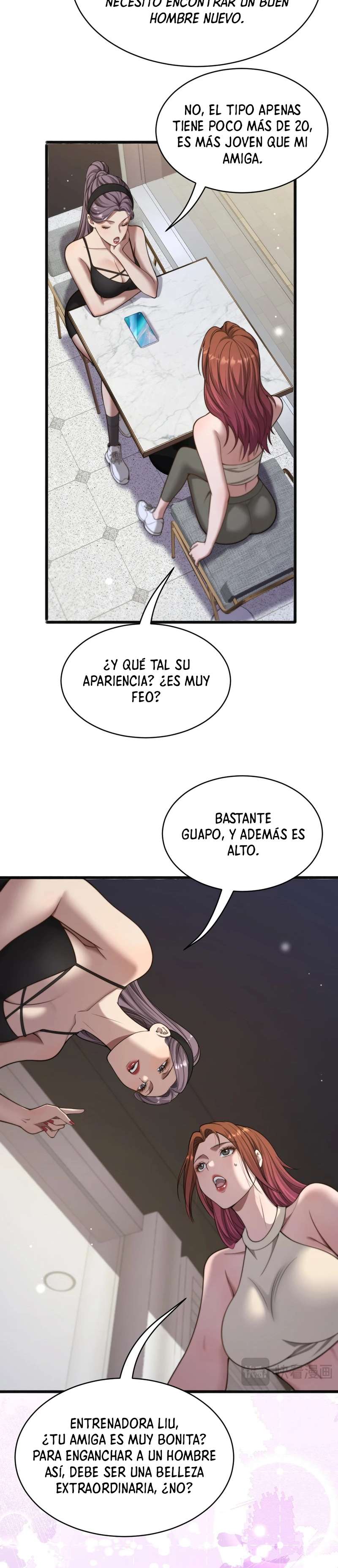 Me ofrecieron su lealtad despues de que obtuviera mucho dinero Capítulo 14 - Page 15