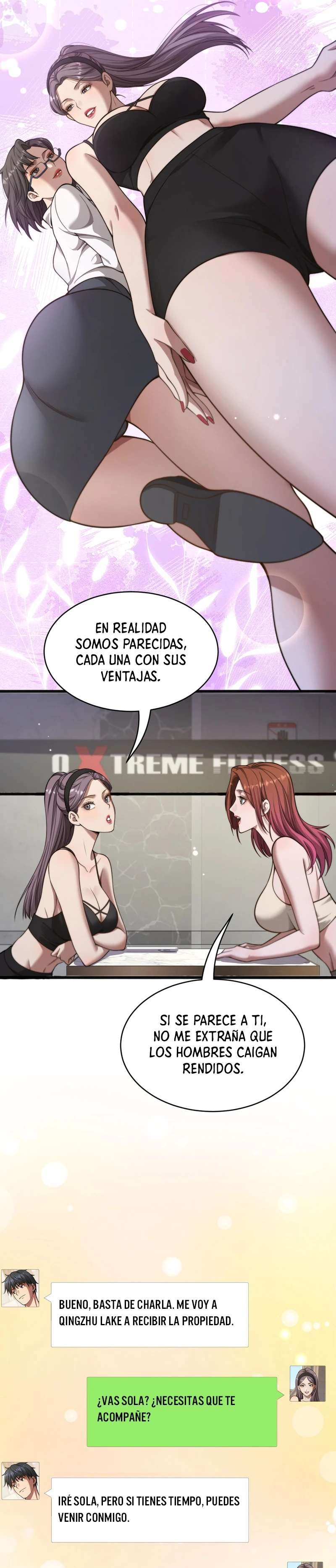 Me ofrecieron su lealtad despues de que obtuviera mucho dinero Capítulo 14 - Page 16