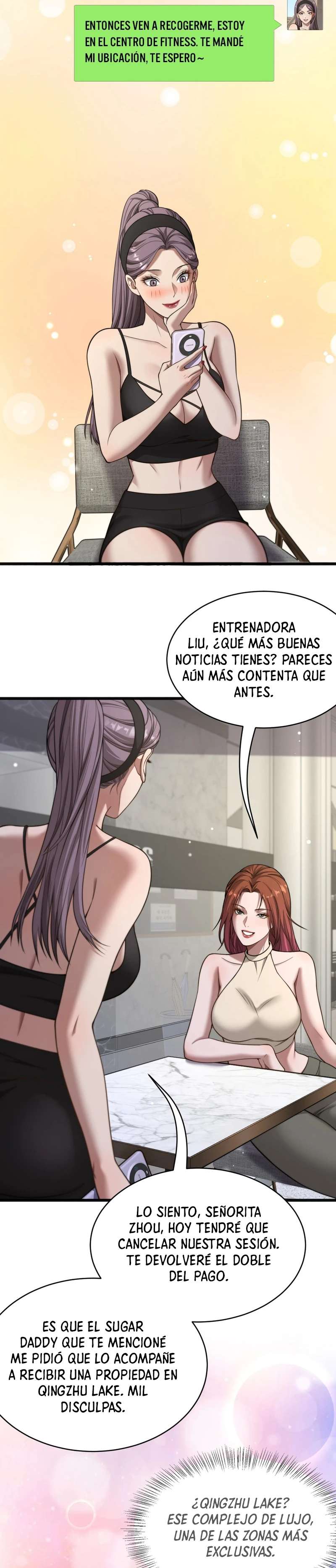 Me ofrecieron su lealtad despues de que obtuviera mucho dinero Capítulo 14 - Page 17